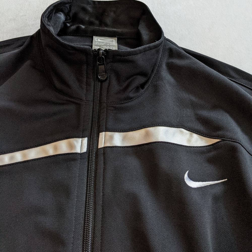 Nike Black Performance Jacket - image 8